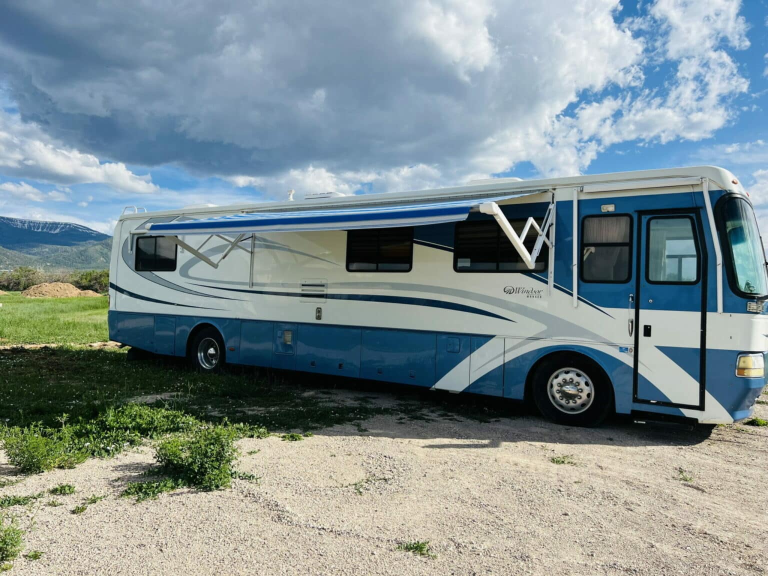 Class A RV with bunks RV Obsession
