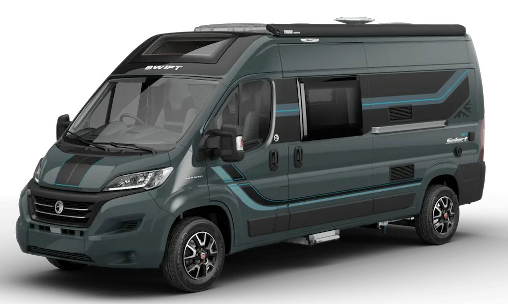 New 2024 travel vans