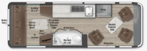 30+ Class B RV Floor Plans to Find the Perfect Home on Wheels