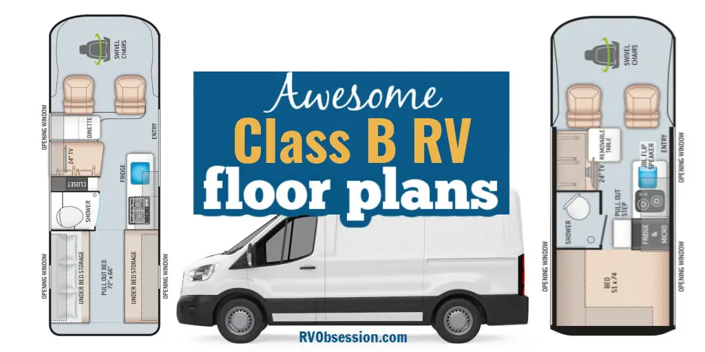 Class B Rv Floor Plans 2023 Rv Obsession - Vrogue