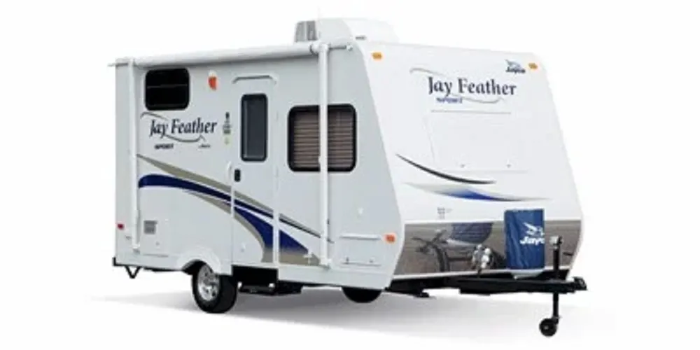 2011 Jayco Jay Feather Sport M-165 exterior view.