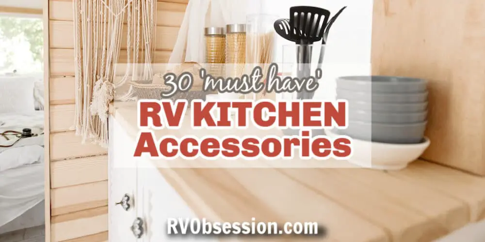 Organize Your RV Kitchen & Drawers RV Obsession