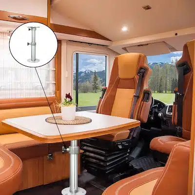 Ideas for replacing your RV dining table - RV Obsession