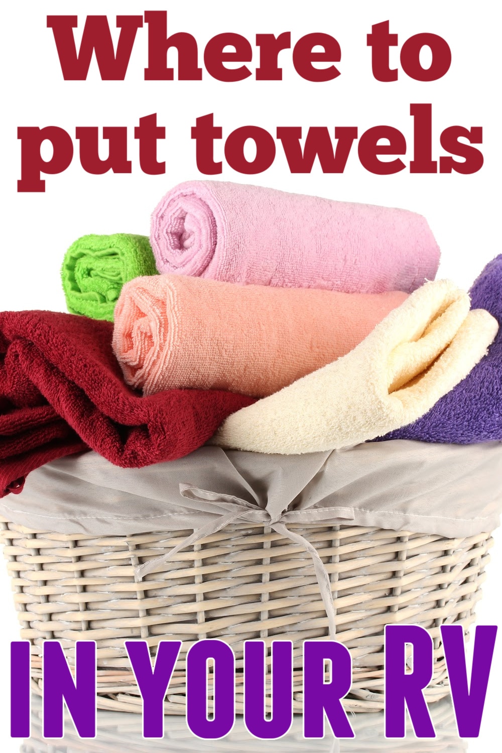 10 Clever RV Bathroom Towel Storage Ideas to Maximize Your Space