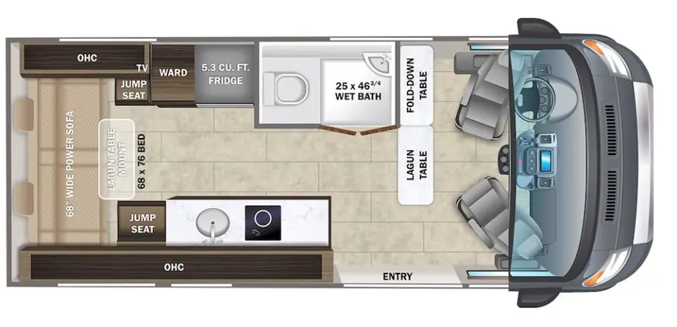 30+ Class B RV Floor Plans to Find the Perfect Home on Wheels