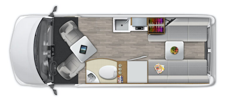 Class B RVs with a (mostly) fixed bed - RV Obsession