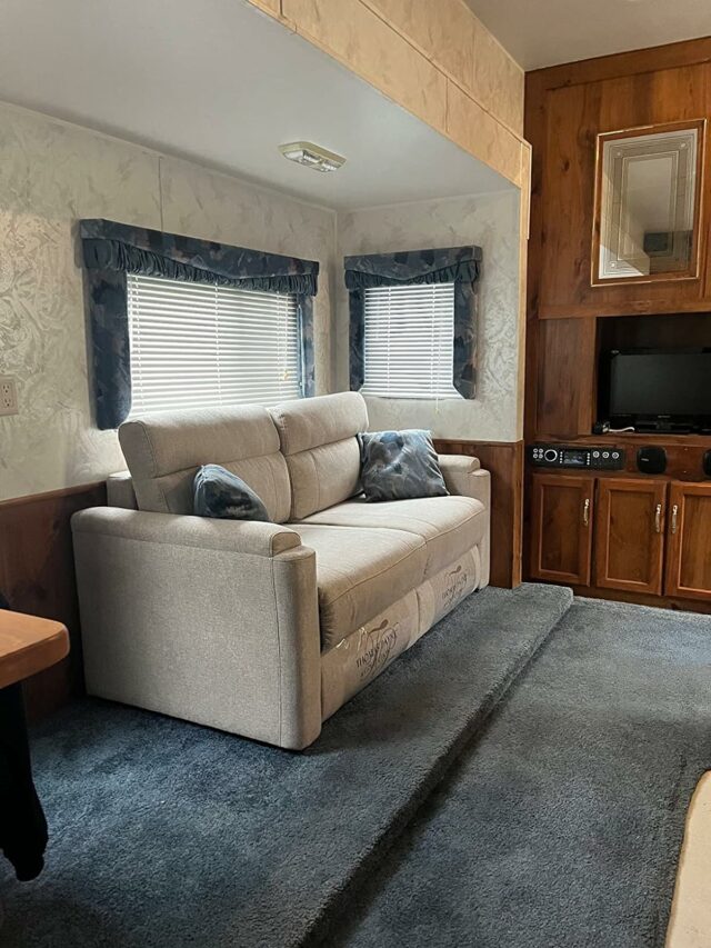 Replace your RV sofa
