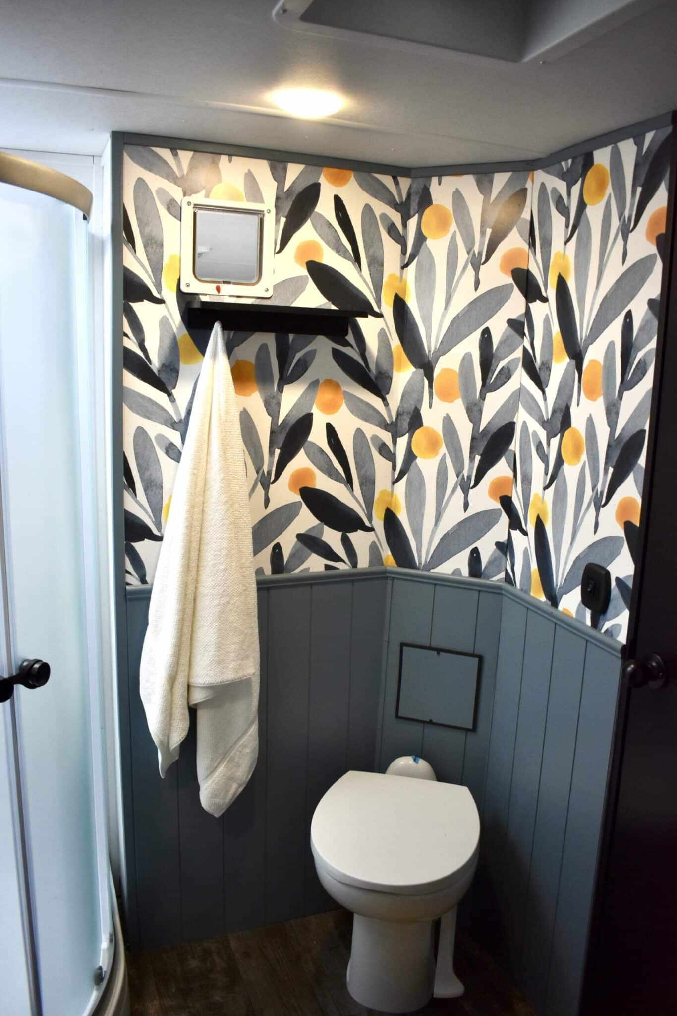 14 Travel Trailer Bathroom Remodel Ideas | RV Obsession