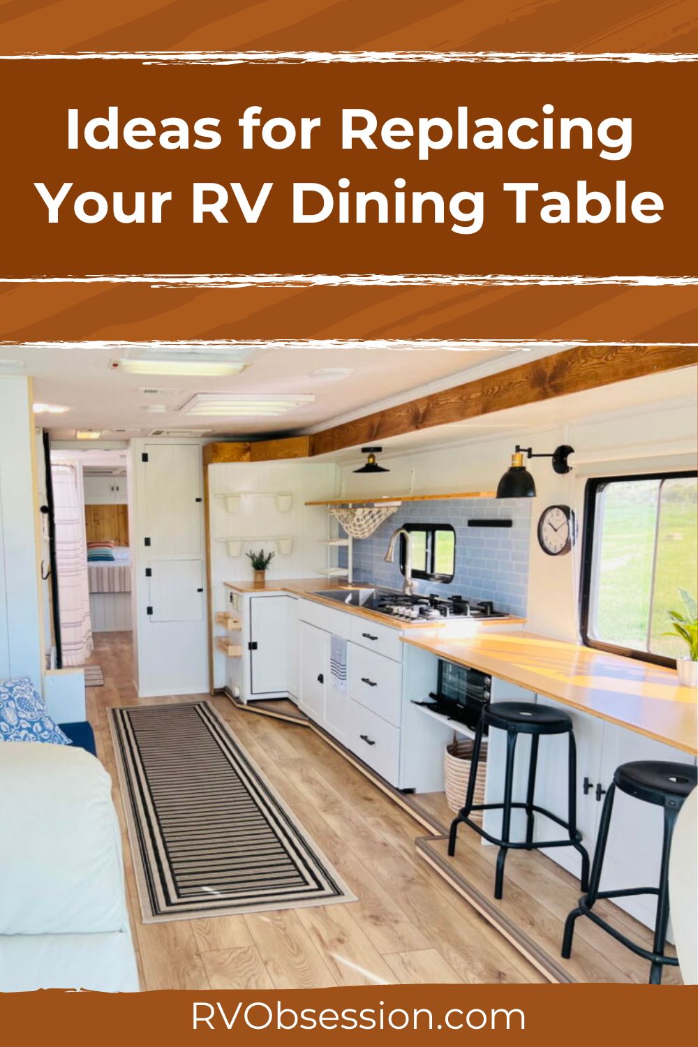 RV Table Ideas: 11 Ways to Replace or Update Your RV Dining Table