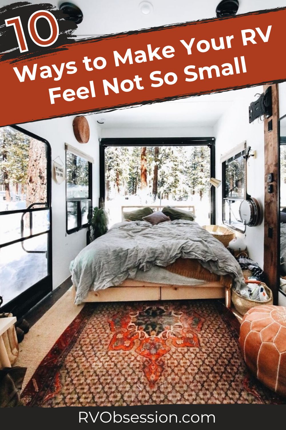 10 Ways to Make Your RV Feel Bigger RV Obsession