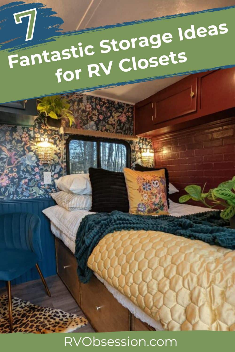 The Best Storage Ideas for RV Closets | RV Obsession