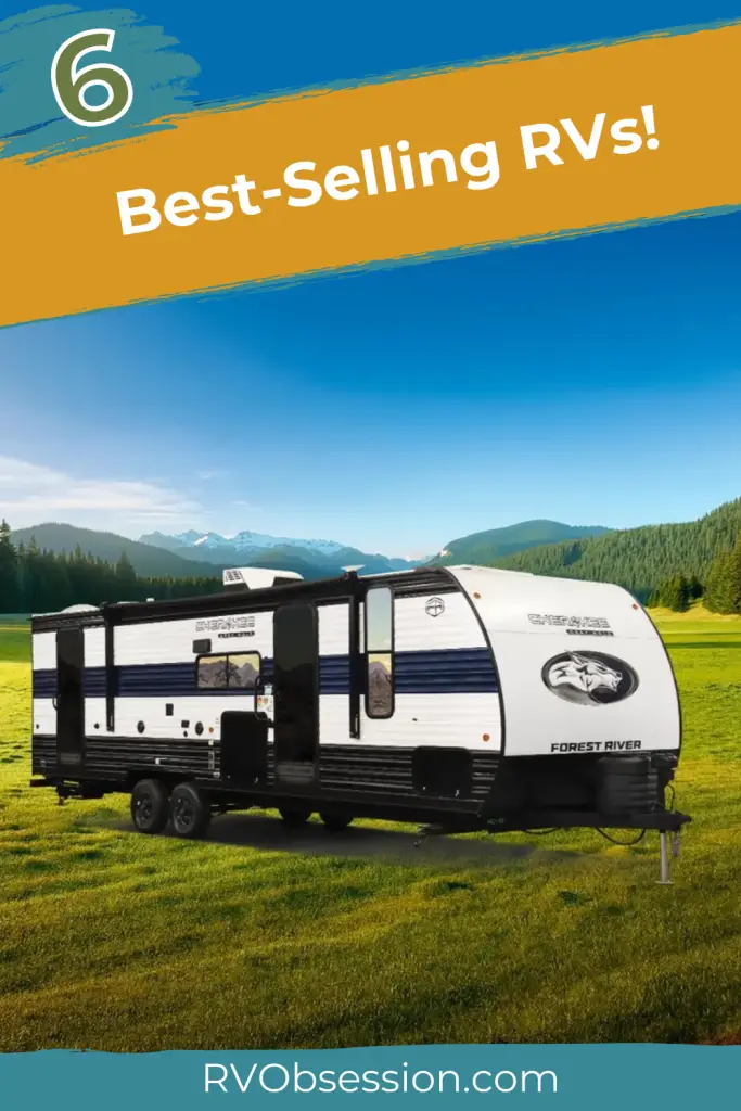 Explore 6 best-selling RV trailers that are stylish, innovative, cozy, and perfect for year-round family camping!